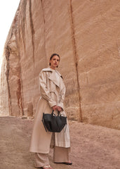 Pol*ne - Cym* Mini Edition Textured Black & Burgundy