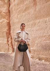 Pol*ne - Cym* Mini Edition Textured Black & Burgundy