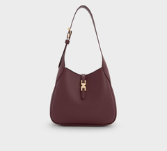 Charles & Ke*th - Mini Adalyn Hobo Bag - Wineberry Red