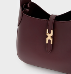 Charles & Ke*th - Mini Adalyn Hobo Bag - Wineberry Red