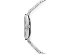 Swar*vski - Cosmopolitan watch Swiss Made, Metal bracelet, Blue, Stainless steel - 5517790
