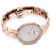 Swar*vski - Cosmopolitan watch Swiss Made, Metal bracelet, Rose gold tone, Rose gold-tone finish - 5517803