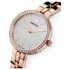 Swar*vski - Cosmopolitan watch Swiss Made, Metal bracelet, Rose gold tone, Rose gold-tone finish - 5517803