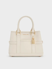 Charles & Ke*th - Mini Scottie Tote Bag - Cream