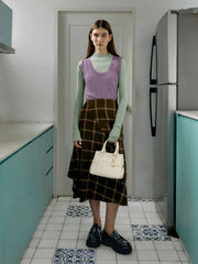 Charles & Ke*th - Mini Scottie Tote Bag - Cream
