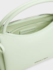 Charles & Ke*th - Hazel Bow Top Handle Bag - Mint Green
