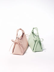 Charles & Ke*th - Hazel Bow Top Handle Bag - Soft Pink
