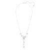 Swar*vski - Idyllia Lilia Y necklace Butterfly, White, Rhodium plated - 5636415