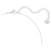 Swar*vski - Idyllia Lilia Y necklace Butterfly, White, Rhodium plated - 5636415