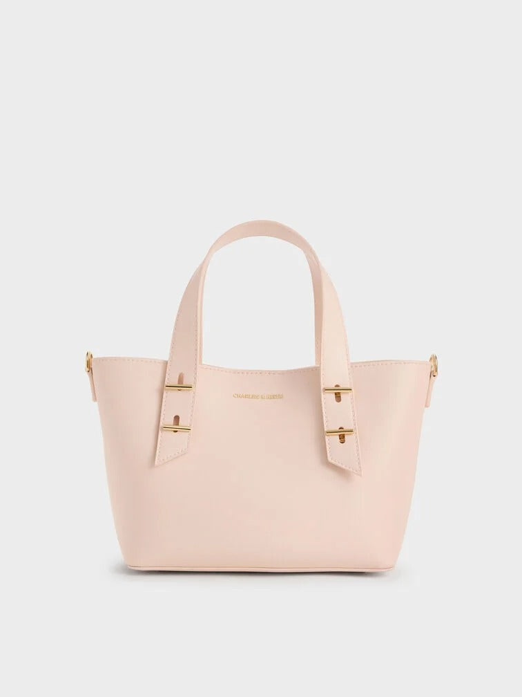 Charles & Ke*th - Mini Shania Tote Bag - Soft Pink