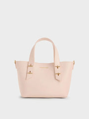 Charles & Ke*th - Mini Shania Tote Bag - Soft Pink
