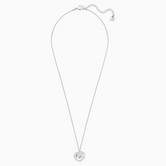 Swar*vski - Generation Blue Crystals Pendant in Rhodium - 5289028