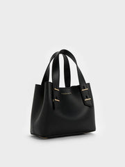 Charles & Ke*th - Mini Shania Tote Bag - Black
