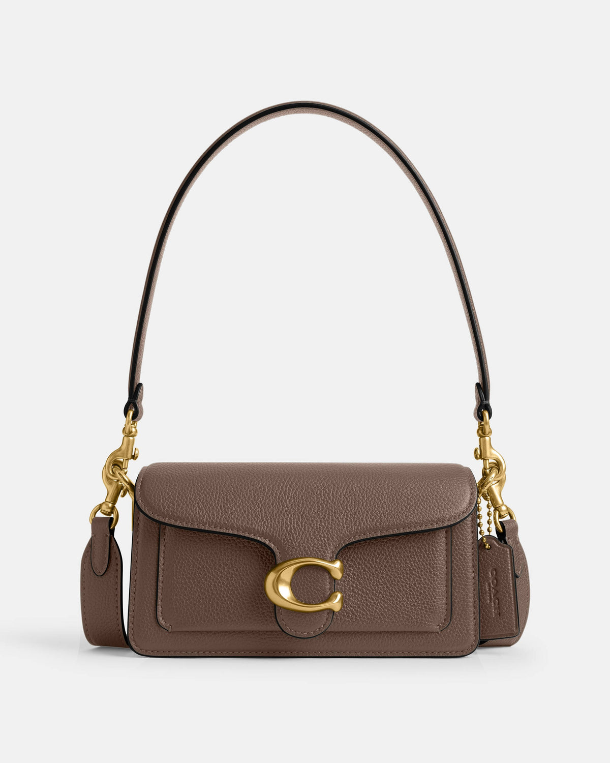 C*ACH - Tabb* Shoulder Bag 20 - Brown