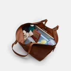 C*ACH - Gramerc* Tote Bag - Warm Brown