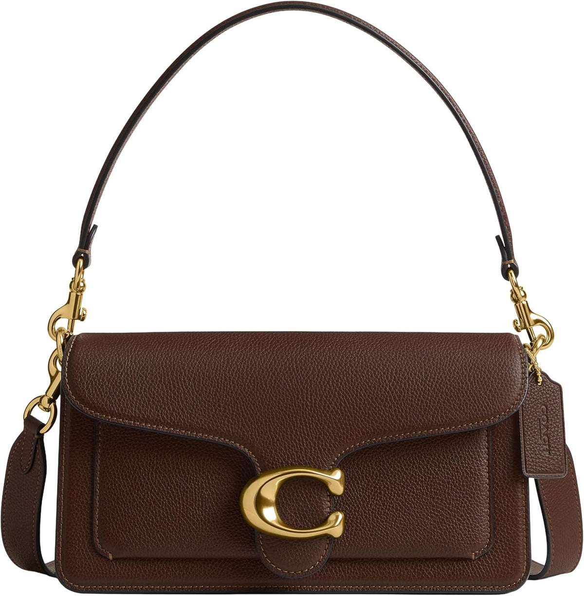 C*ACH - Tabb* Shoulder Bag 26 - Brown