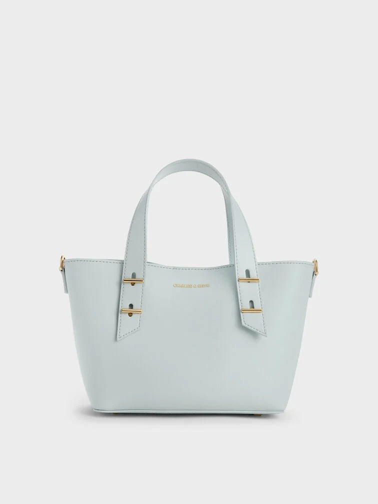 Charles & Ke*th - Mini Shania Tote Bag - Sea Salt Blue