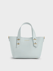 Charles & Ke*th - Mini Shania Tote Bag - Sea Salt Blue