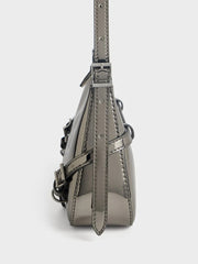 Charles & Ke*th - Sloane Shoulder Bag - Pewter