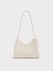 Charles & Ke*th - Hazel Bow Hobo Bag - Cream