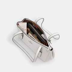 C*ACH - Ashe* Shoulder Bag - Chalk