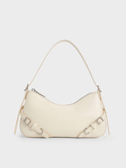 Charles & Ke*th - Sloane Shoulder Bag - Cream