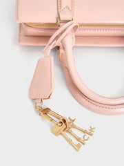 Charles & Ke*th - Kerry Top Handle Bag - Light Pink