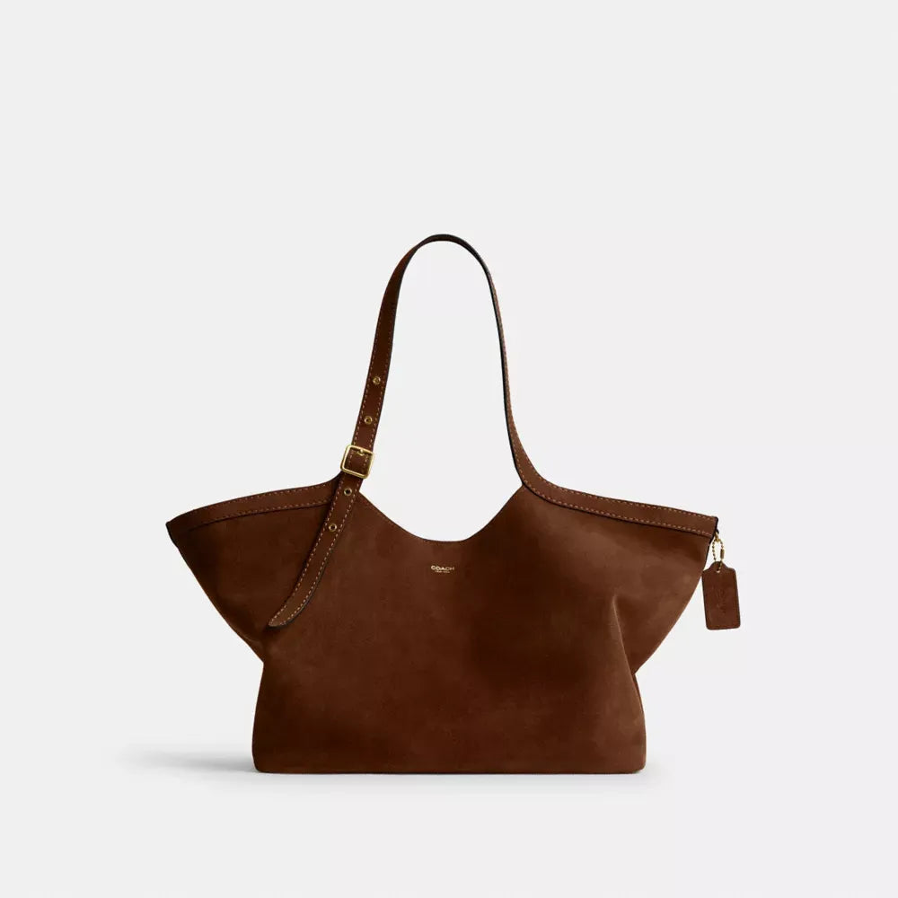 C*ACH - Gramerc* Tote Bag - Warm Brown