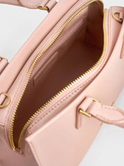 Charles & Ke*th - Kerry Top Handle Bag - Light Pink