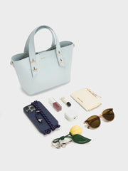 Charles & Ke*th - Mini Shania Tote Bag - Sea Salt Blue