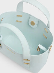 Charles & Ke*th - Mini Shania Tote Bag - Sea Salt Blue