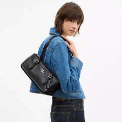 C*ACH - Ashe* Shoulder Bag - Black