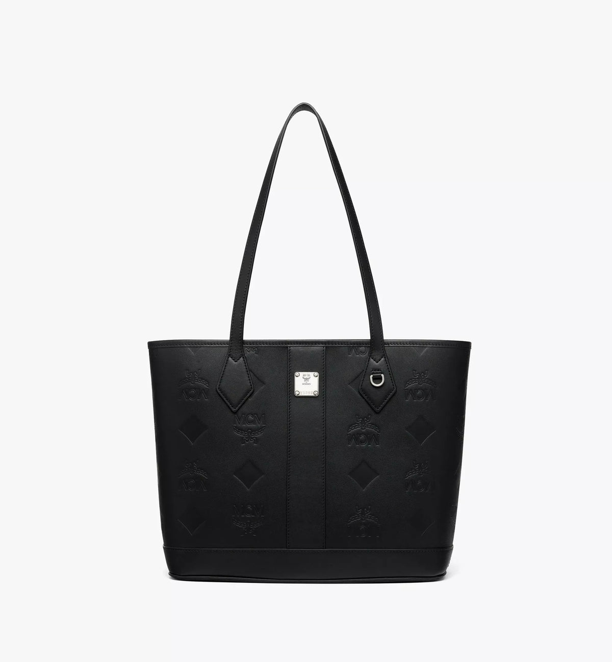 M*M - New Li* Shopper in Viseto* - Black
