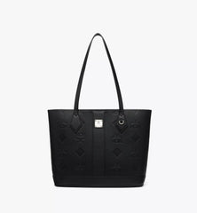 M*M - New Li* Shopper in Viseto* - Black