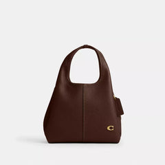 C*ACH - Lan* Shoulder Bag 23 - Brass/Maple