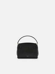 PEDR*  Belted Canvas Handbag - Black