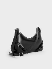 Charles & Ke*th - Sloane Shoulder Bag - Noir