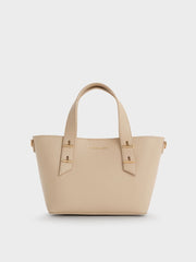 Charles & Ke*th - Mini Shania Tote Bag - Taupe