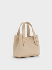 Charles & Ke*th - Mini Shania Tote Bag - Taupe