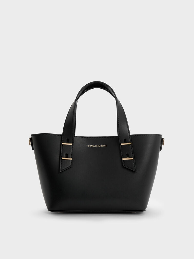 Charles & Ke*th - Mini Shania Tote Bag - Black
