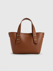 Charles & Ke*th - Mini Shania Tote Bag - Chocolate