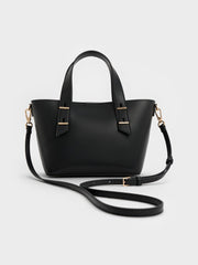 Charles & Ke*th - Mini Shania Tote Bag - Black