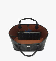 M*M - New Li* Shopper in Viseto* - Black