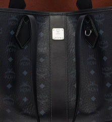 M*M - New Li* Shopper in Viseto* - Black