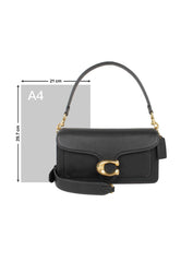 C*ACH - Tabb* Shoulder Bag 26 - Black