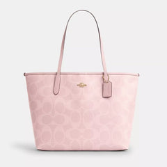 C*ACH - Cit* Tote Bag - Pink