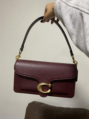 C*ACH - Tabb* Shoulder Bag 26 - Brown