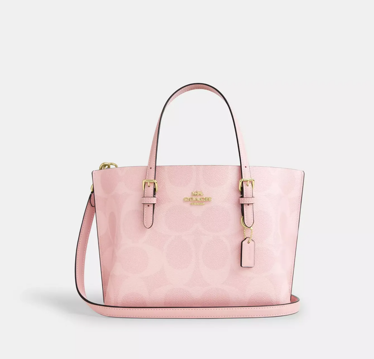 C*ACH - Molli* 25 Tote Bag - Signature Pink