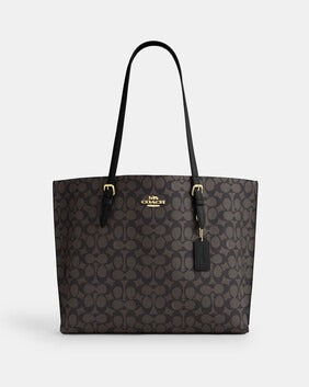 C*ACH - Molli* Tote In Signature Canvas - Dark Brown
