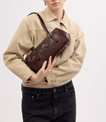 C*ACH - Ashe* Shoulder Bag - Brown